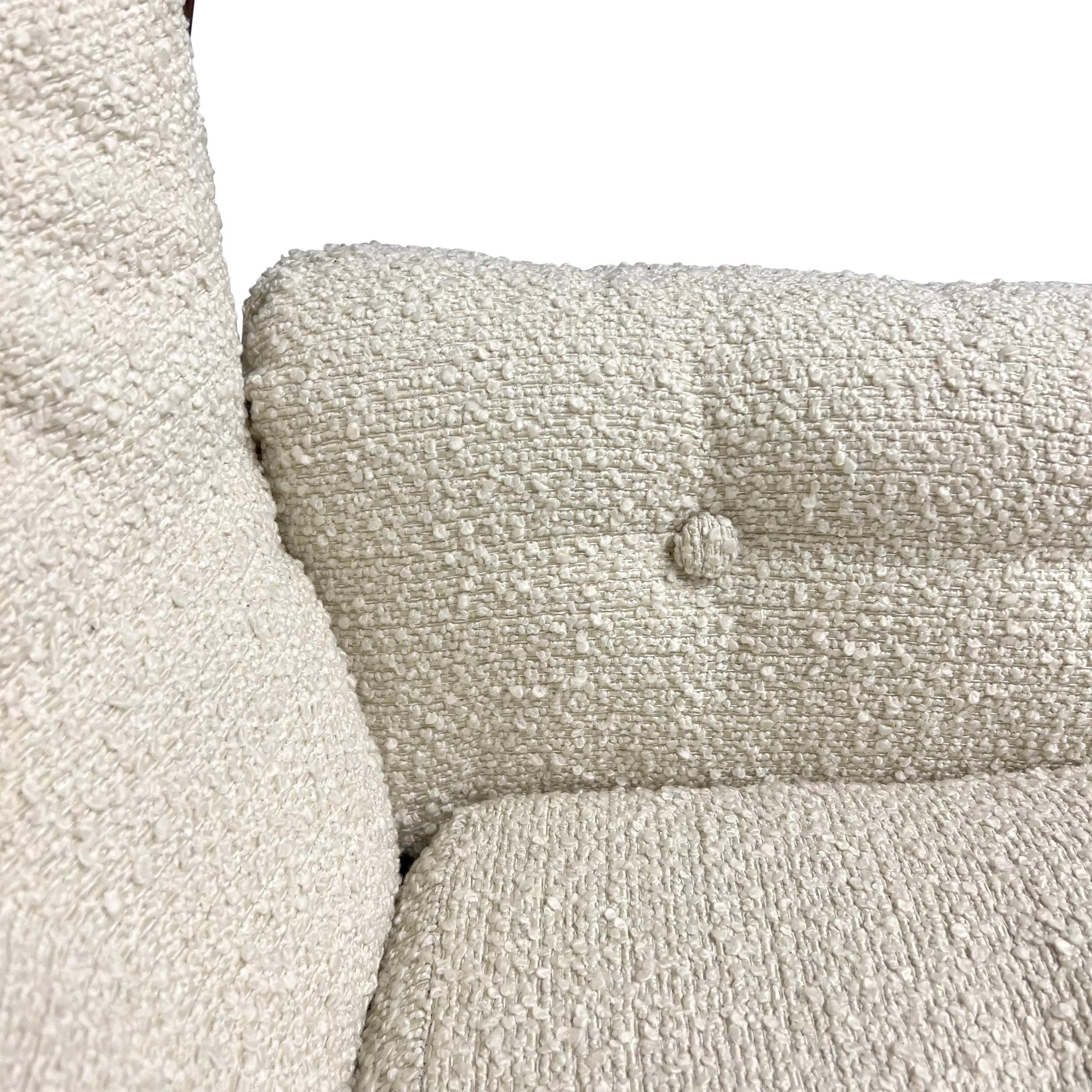 Paire de chaises longues modernistes françaises en vente 5