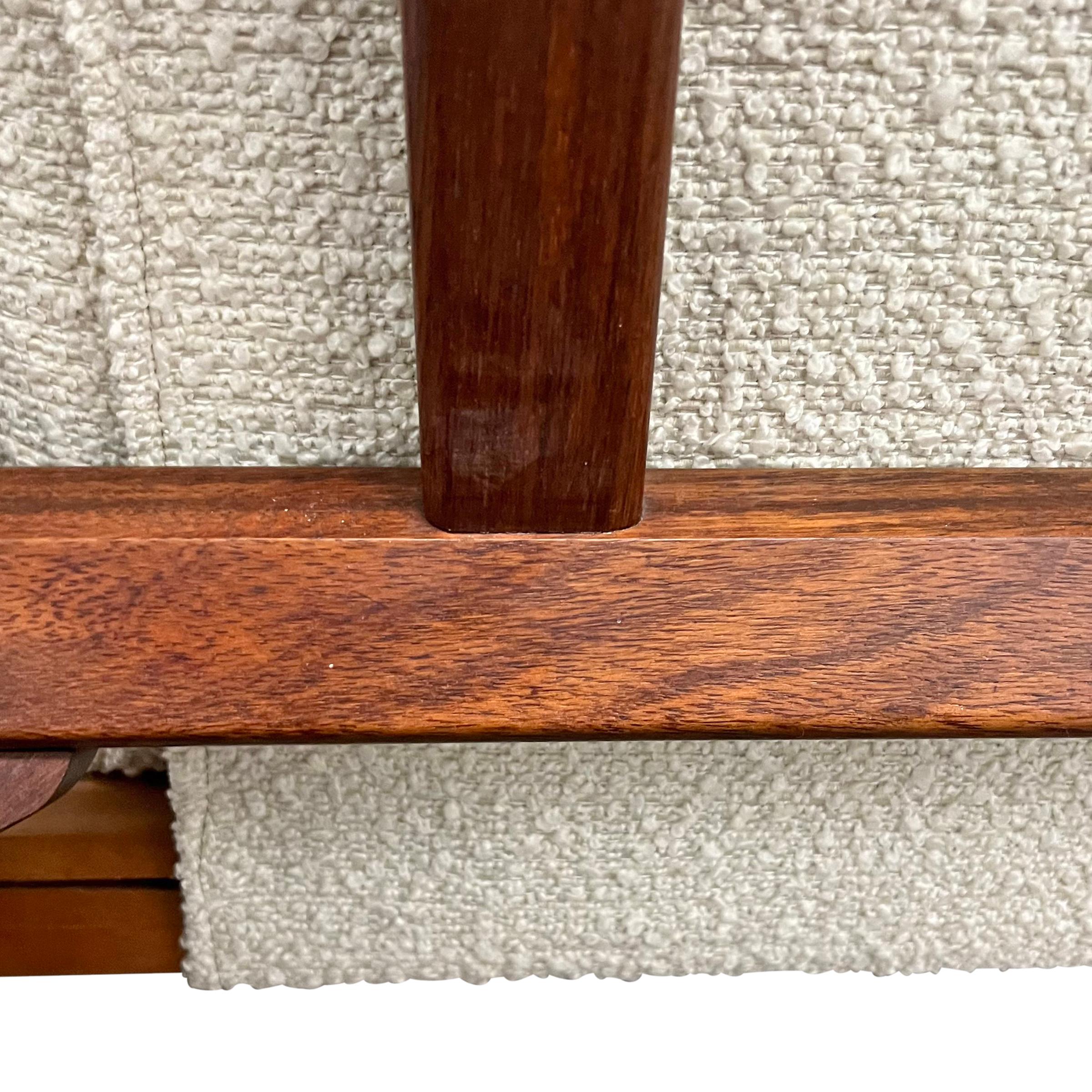 Paire de chaises longues modernistes françaises en vente 8