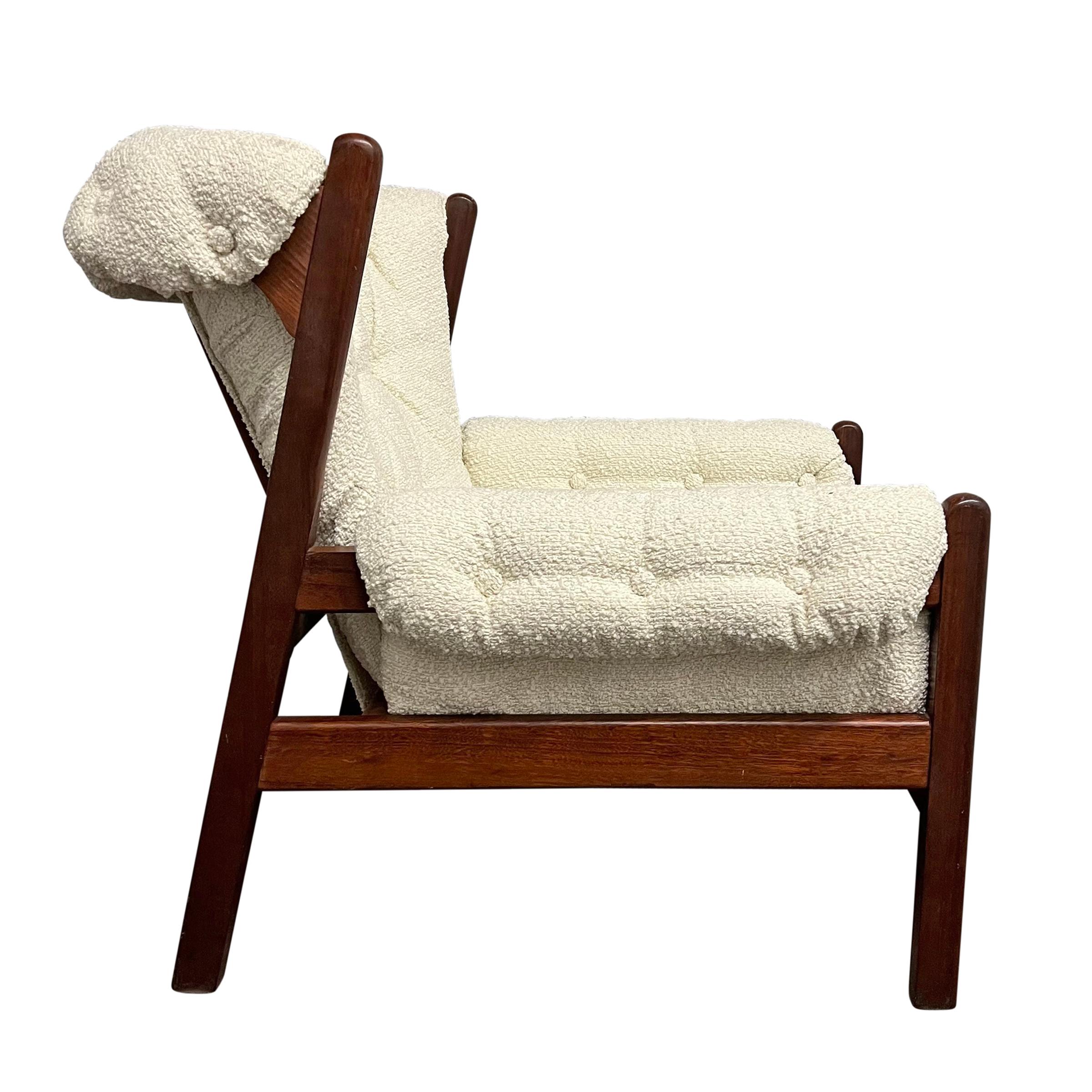 Fin du 20e siècle Paire de chaises longues modernistes françaises en vente