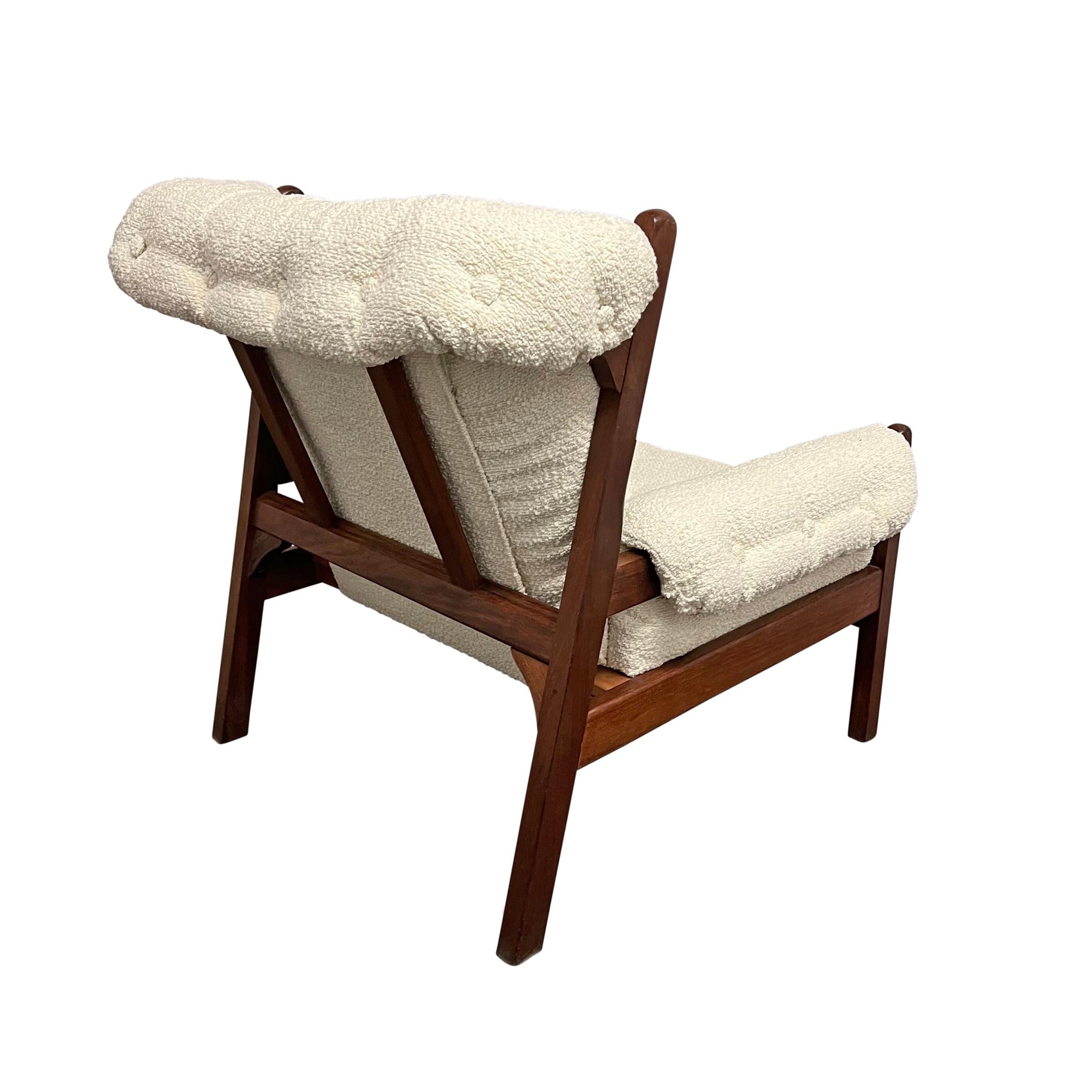 Paire de chaises longues modernistes françaises en vente 1
