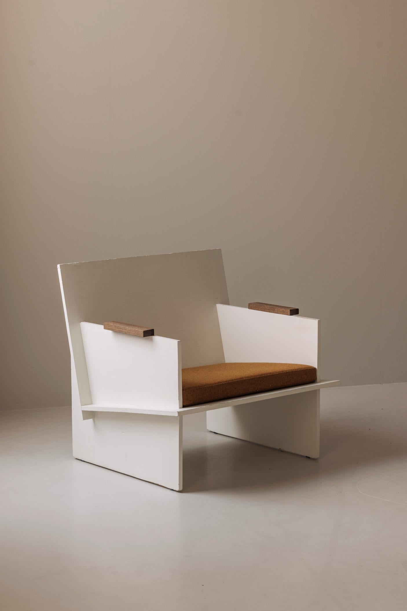 Milieu du XXe siècle Paire de chaises longues modernistes françaises des années 1950 en vente