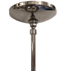 Pair of French Molded Glass Light Fixtures, Sold Individually