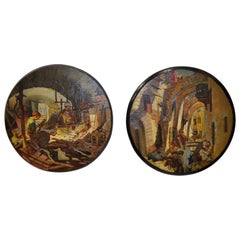 Pair of French Morocco Paintings, circa 1940