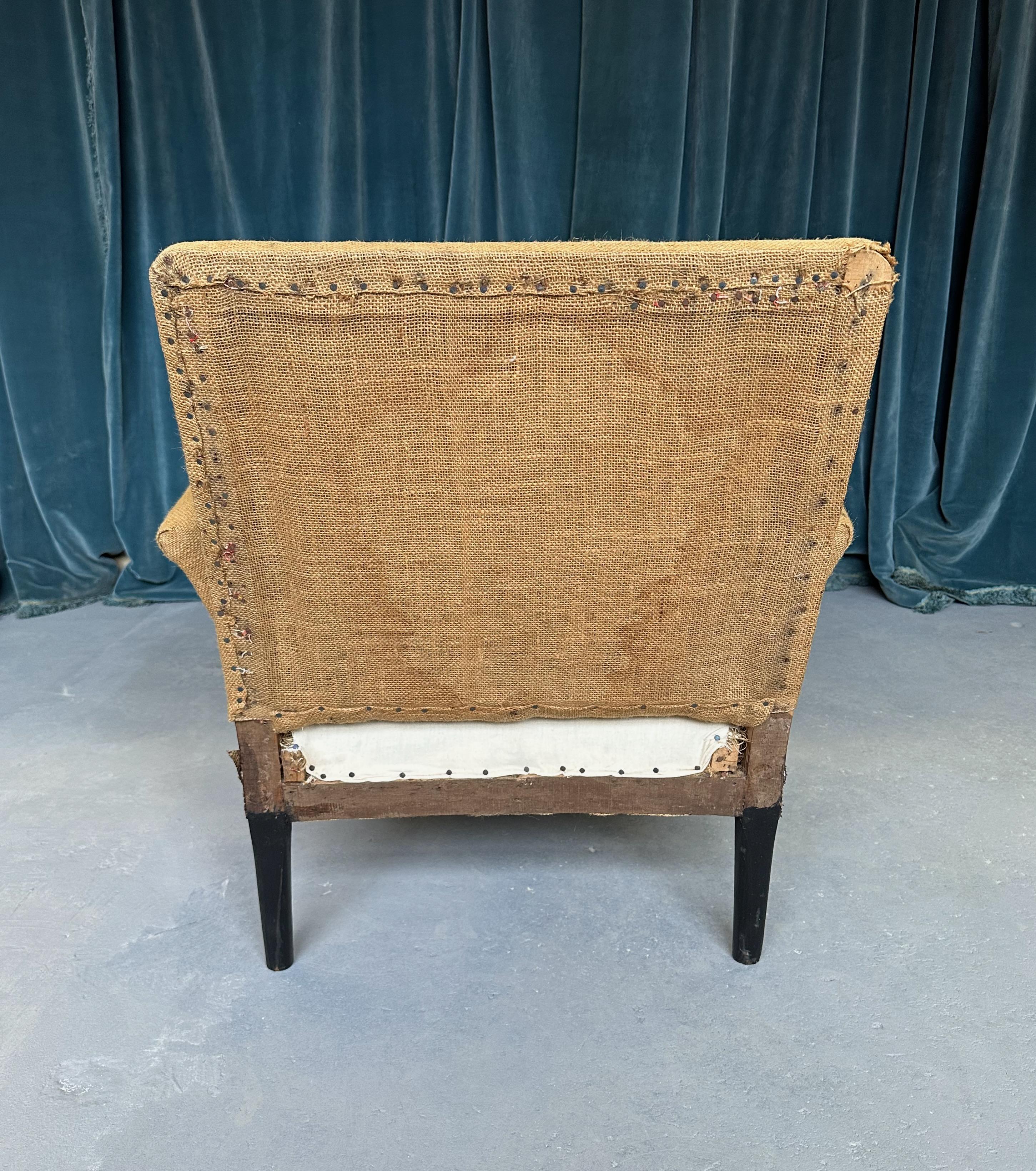 Paire de fauteuils français Napoléon III  en vente 6