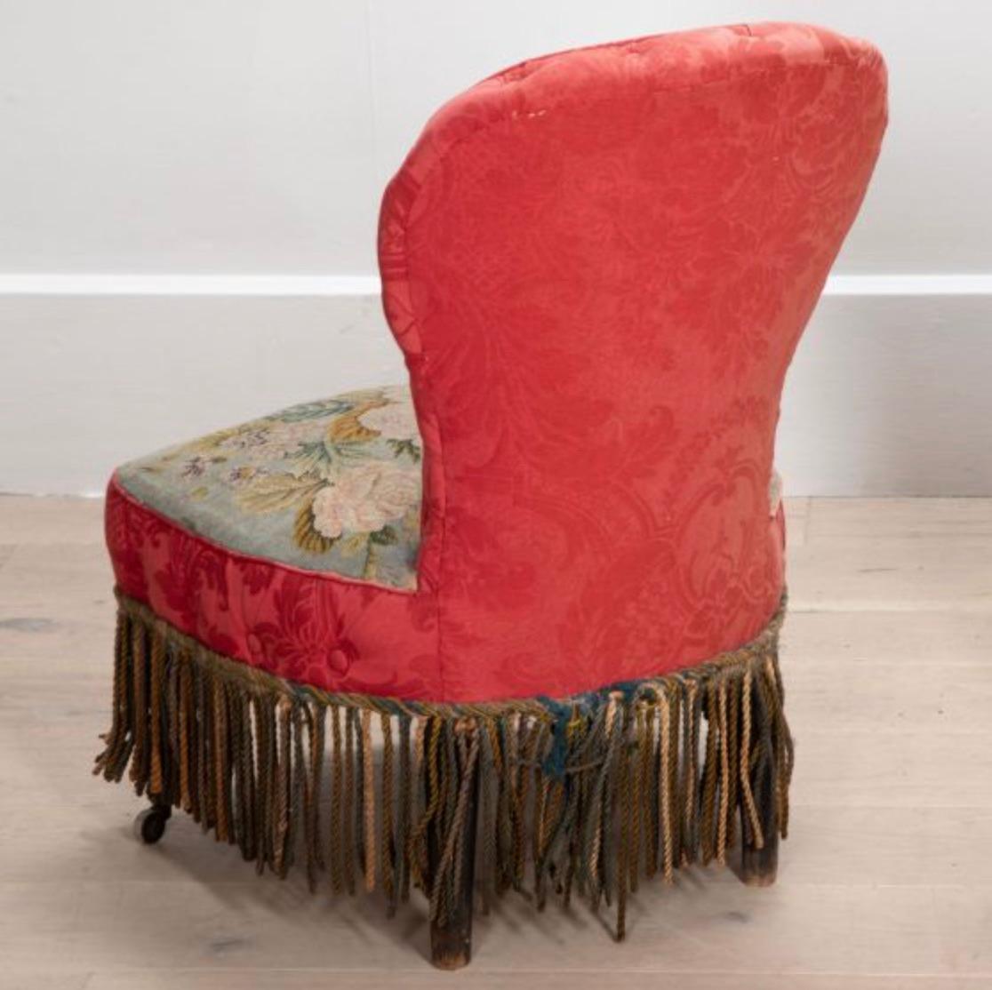 Paire de chaises Napoléon III en vente 2