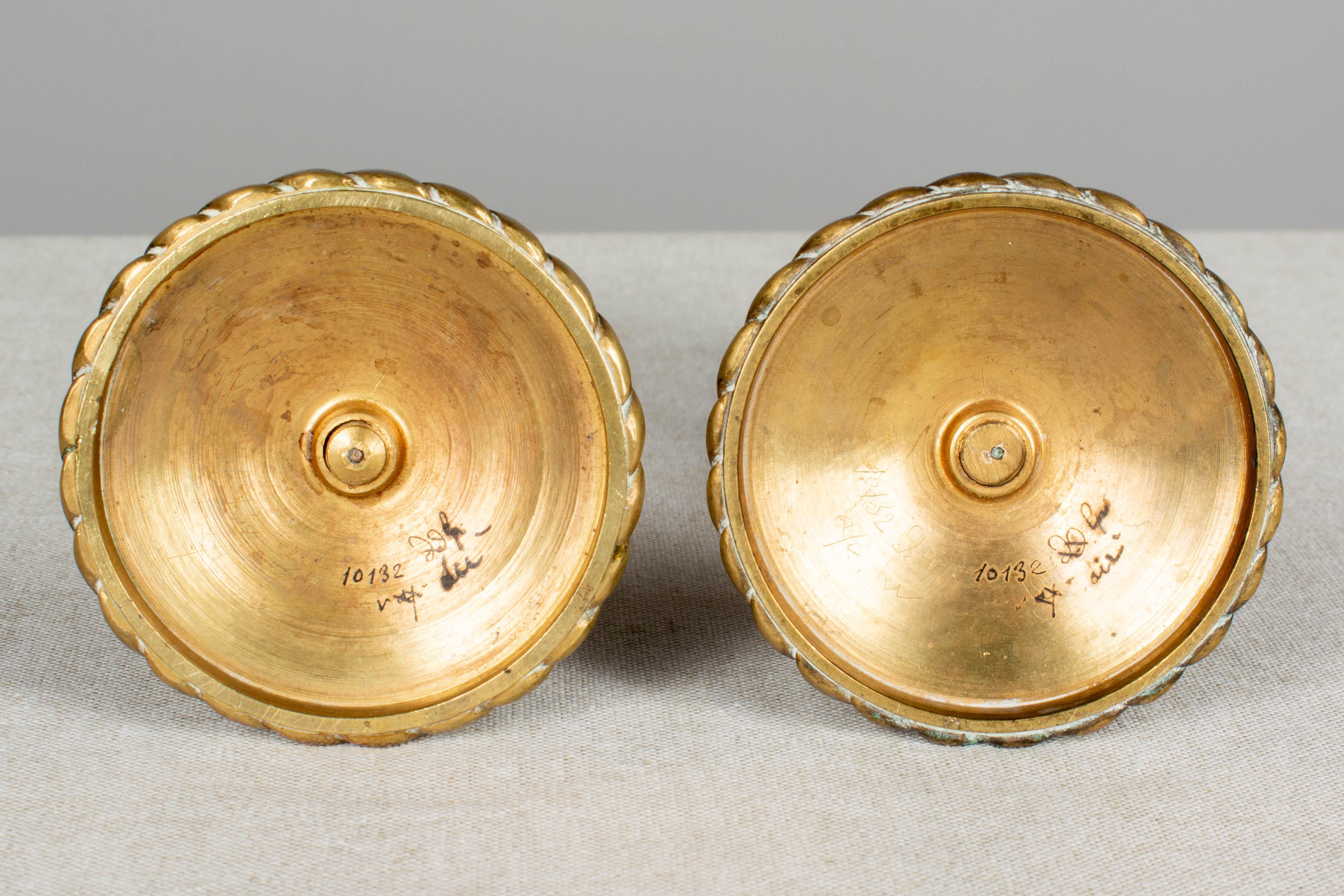 cloisonne candle holder