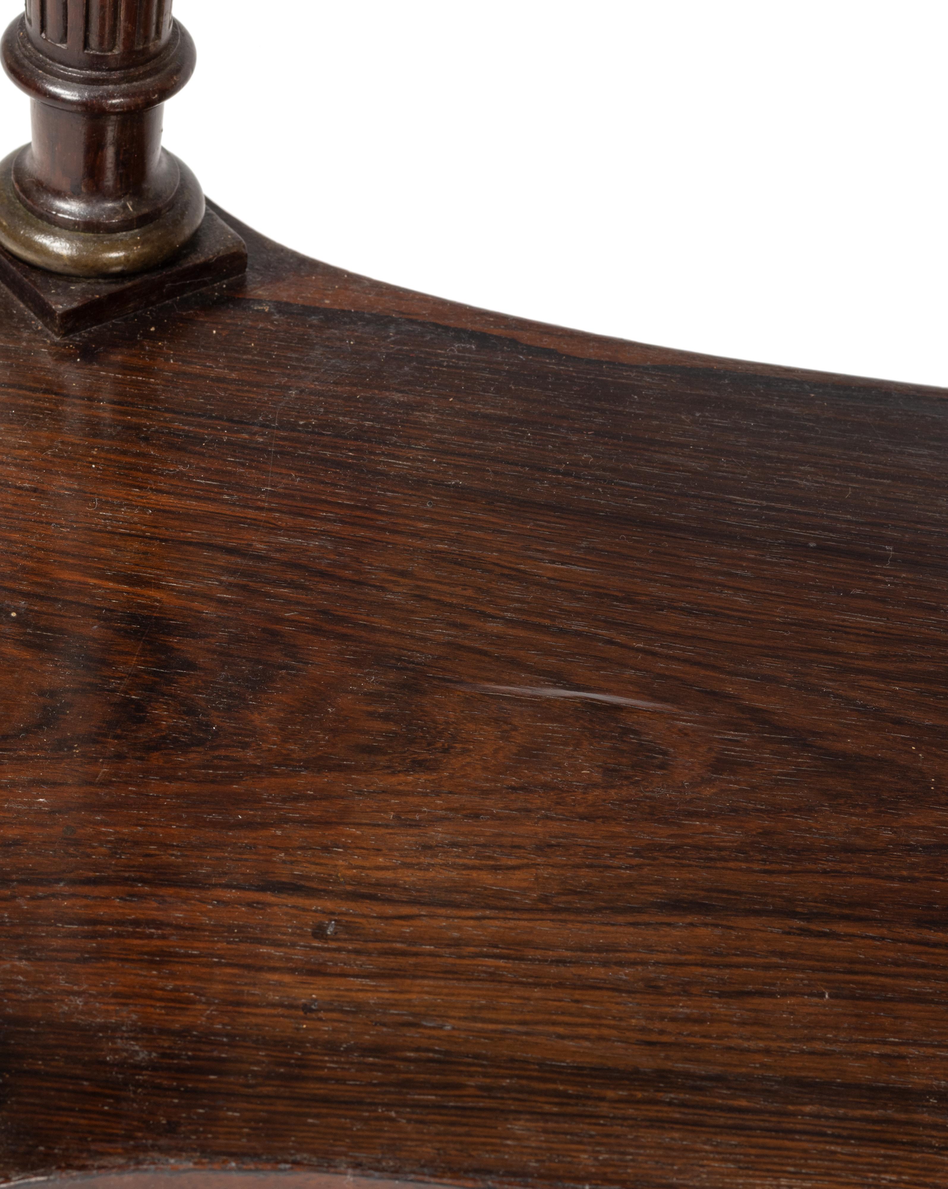 Pair of French Napoleon III Hand-Carved Bedside Tables, sec. XIX For Sale 14