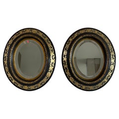 Pair of French Napoléon III Mirror