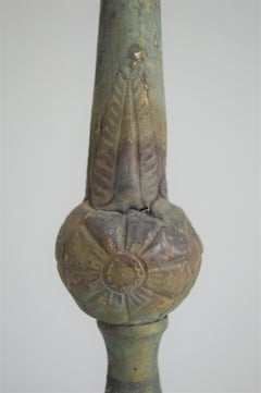 Pair of French Napoleon the Third Church Candelabras