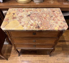 Pair of French Neoclassic Nightstands