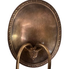 Coppia di appliques neoclassiche francesi