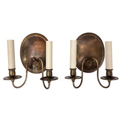 Pair of French Neoclassic Sconces