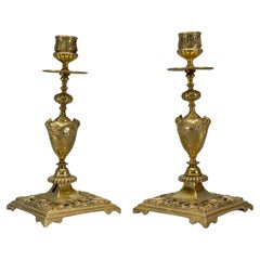 Metal Candlesticks