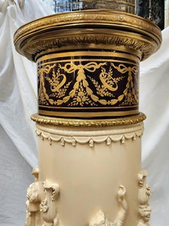 Pair of French Neoclassical Pedestals