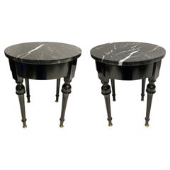 Pair Of French Neoclassical Side Tables