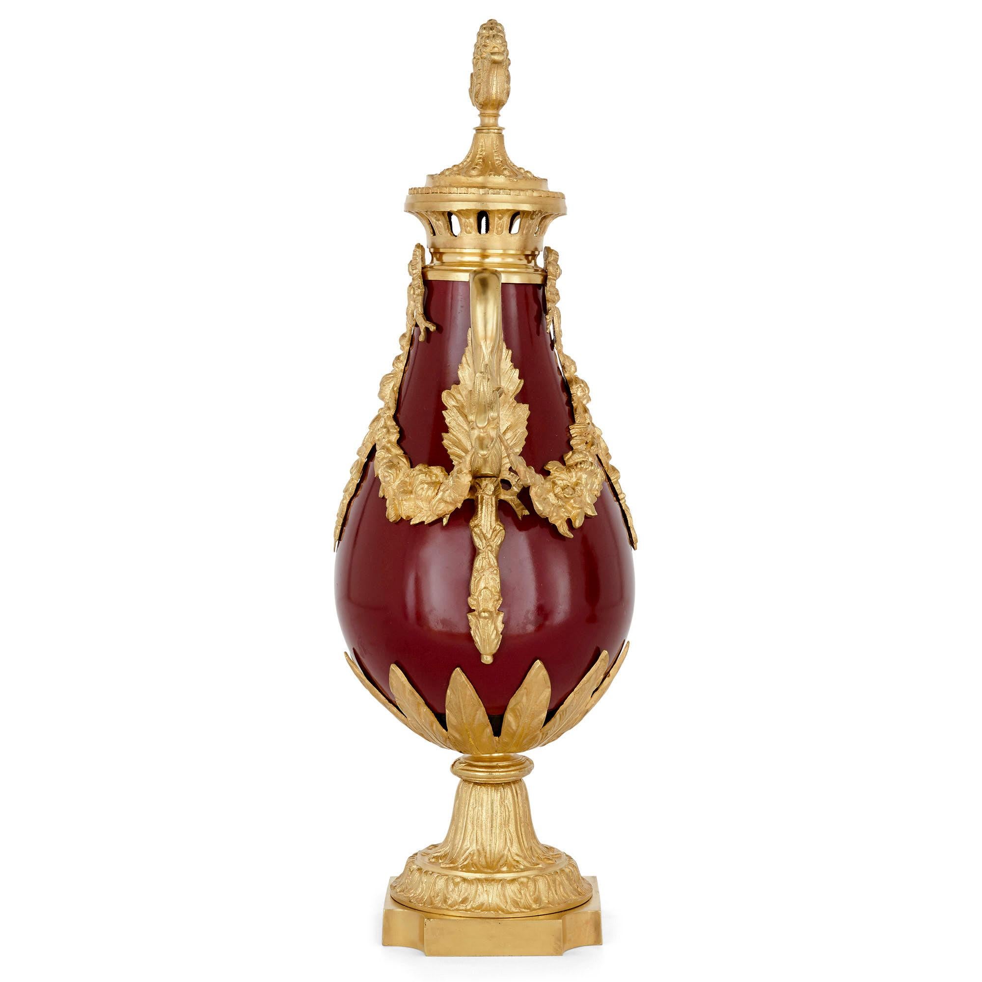 french neoclassical vase