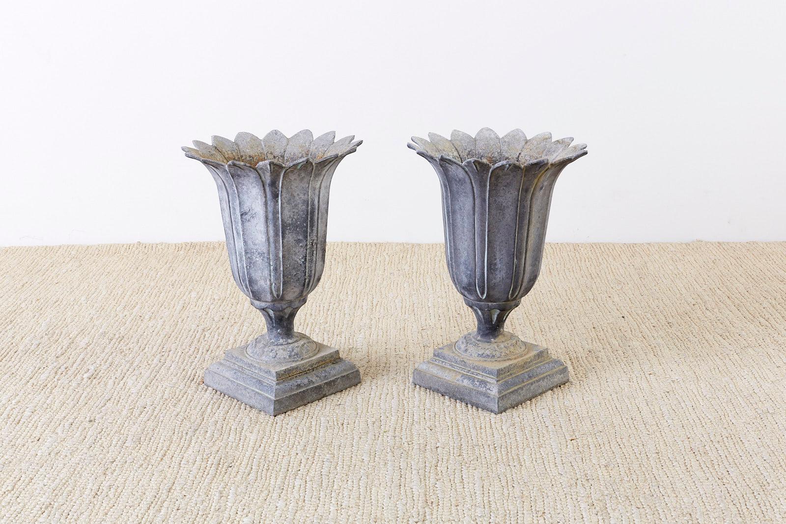 outdoor urn planter