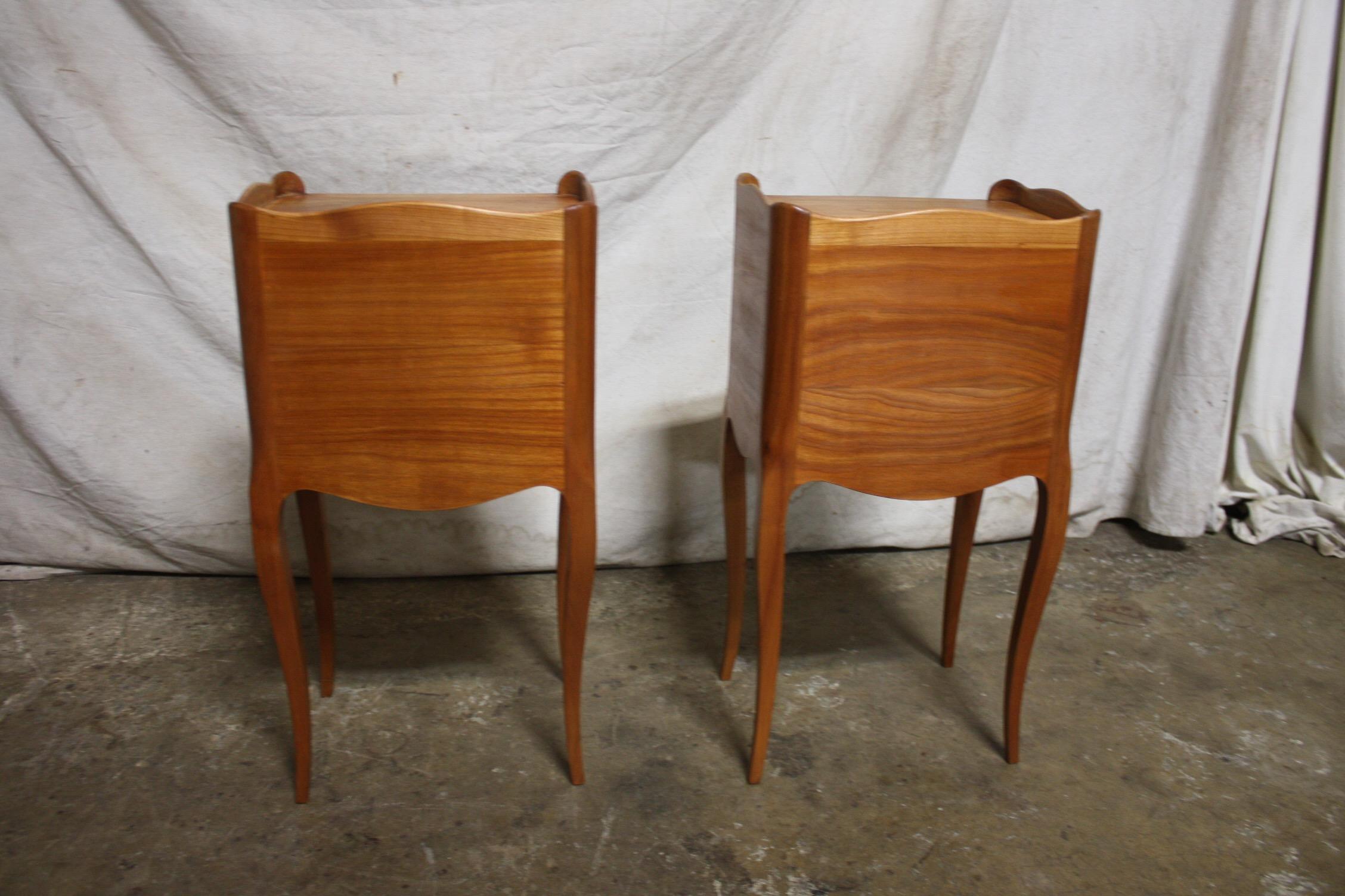 Pair of French Night Stands 2