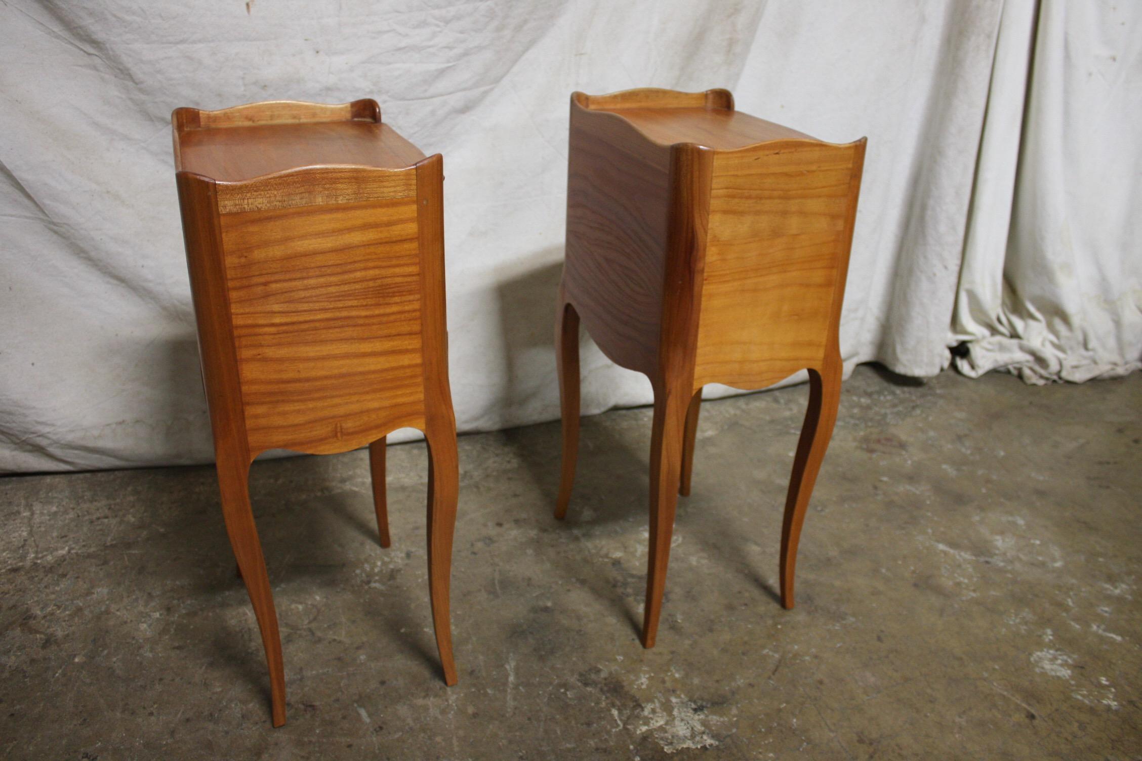 Pair of French Night Stands 3