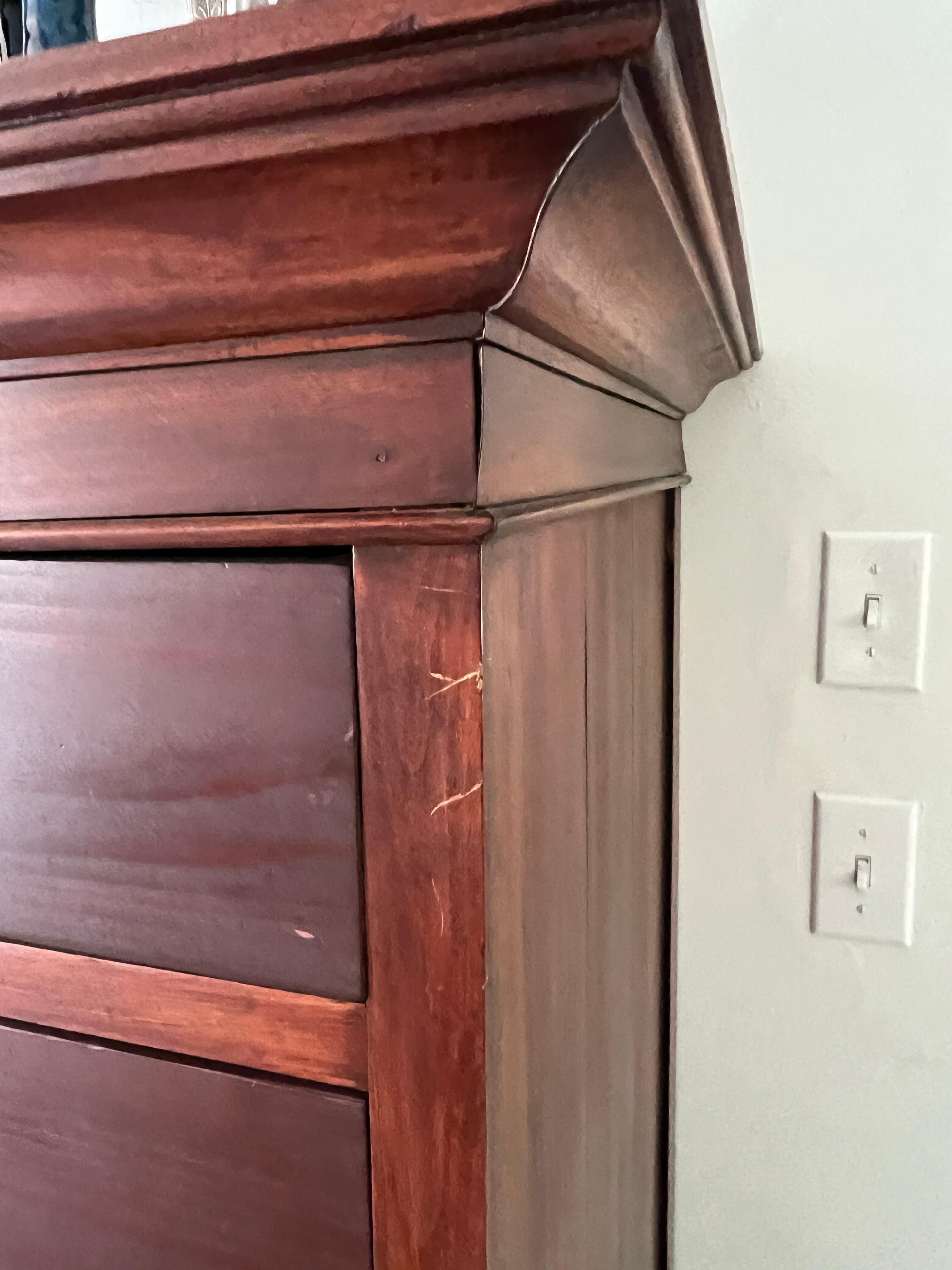 Napoleon III Pair of French Notary Style Cabinets For Sale