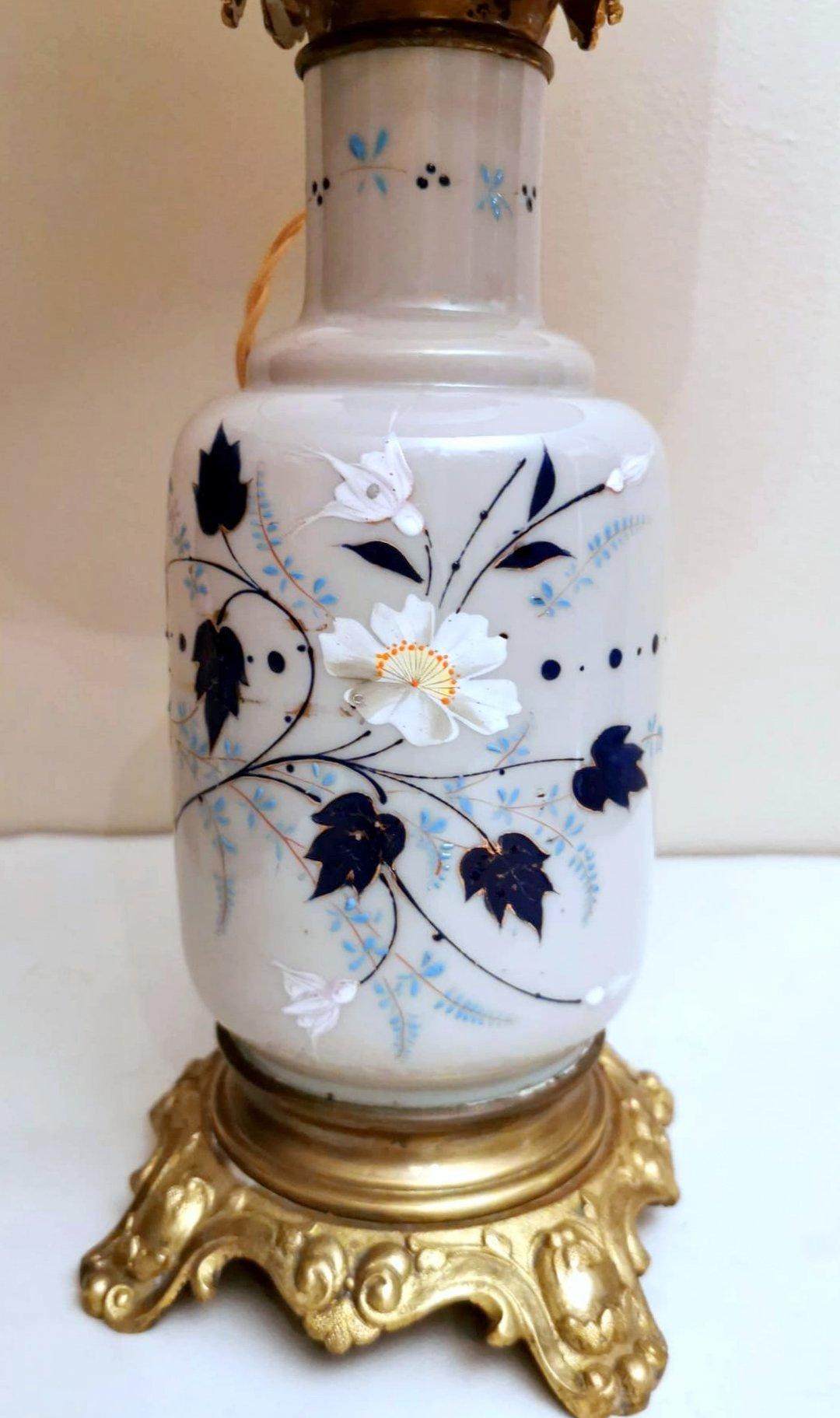 oil lamp vase