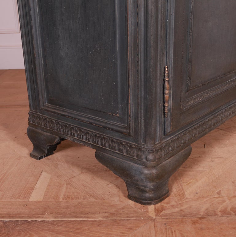 Pair of French Painted Buffets For Sale at 1stDibs