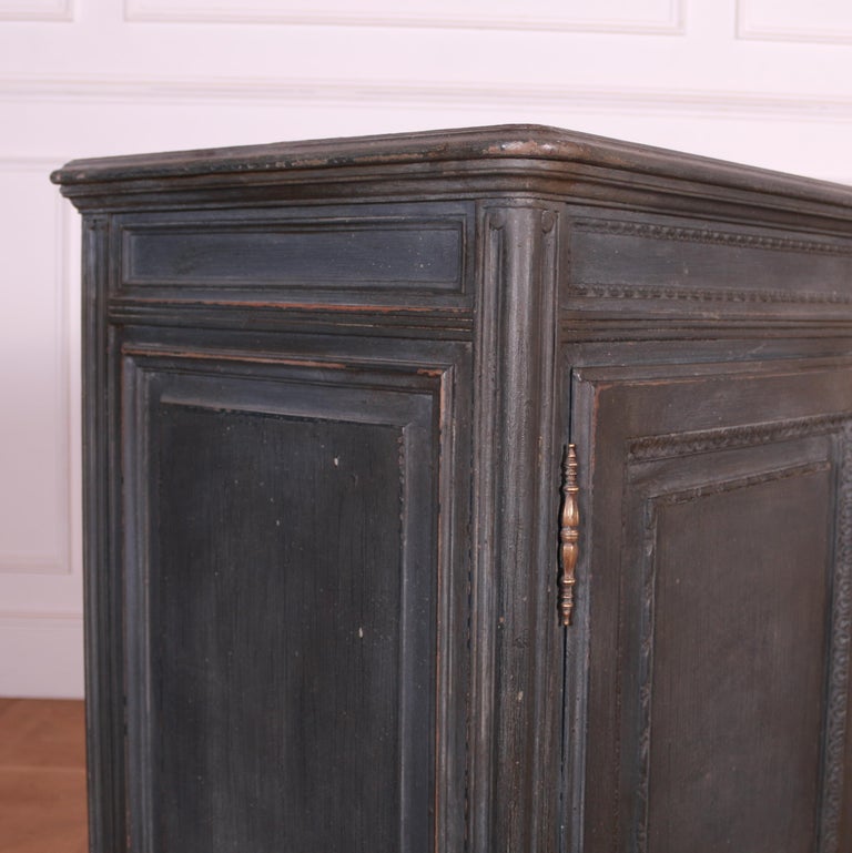 Pair of French Painted Buffets For Sale at 1stDibs