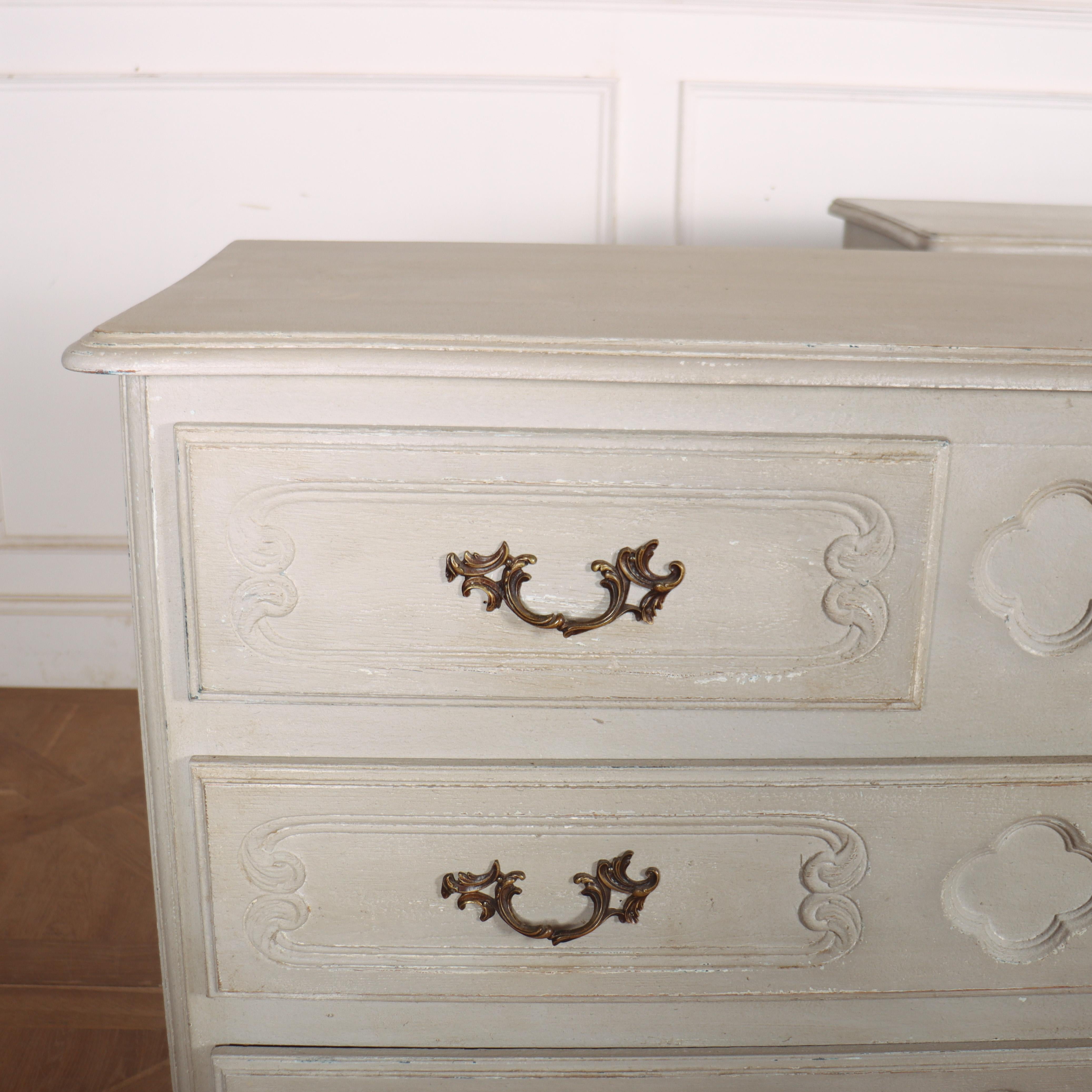 Pair of early 20th Century French painted oak commodes. 1930.


Internal reference: H


Code: 9158

Dimensions:
W: 48