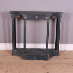 Pair of French Painted Consoles