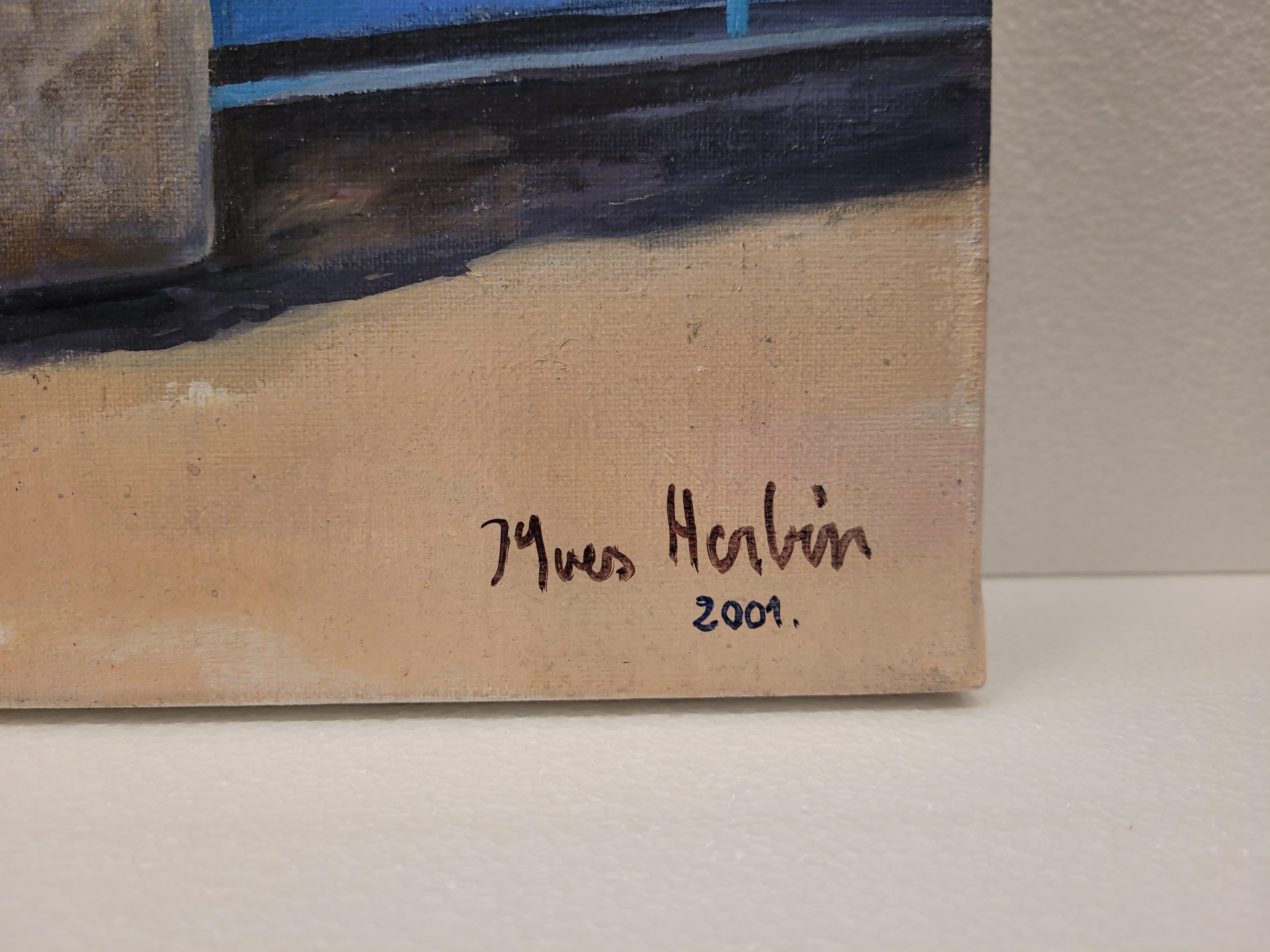 Pair of French paintings 