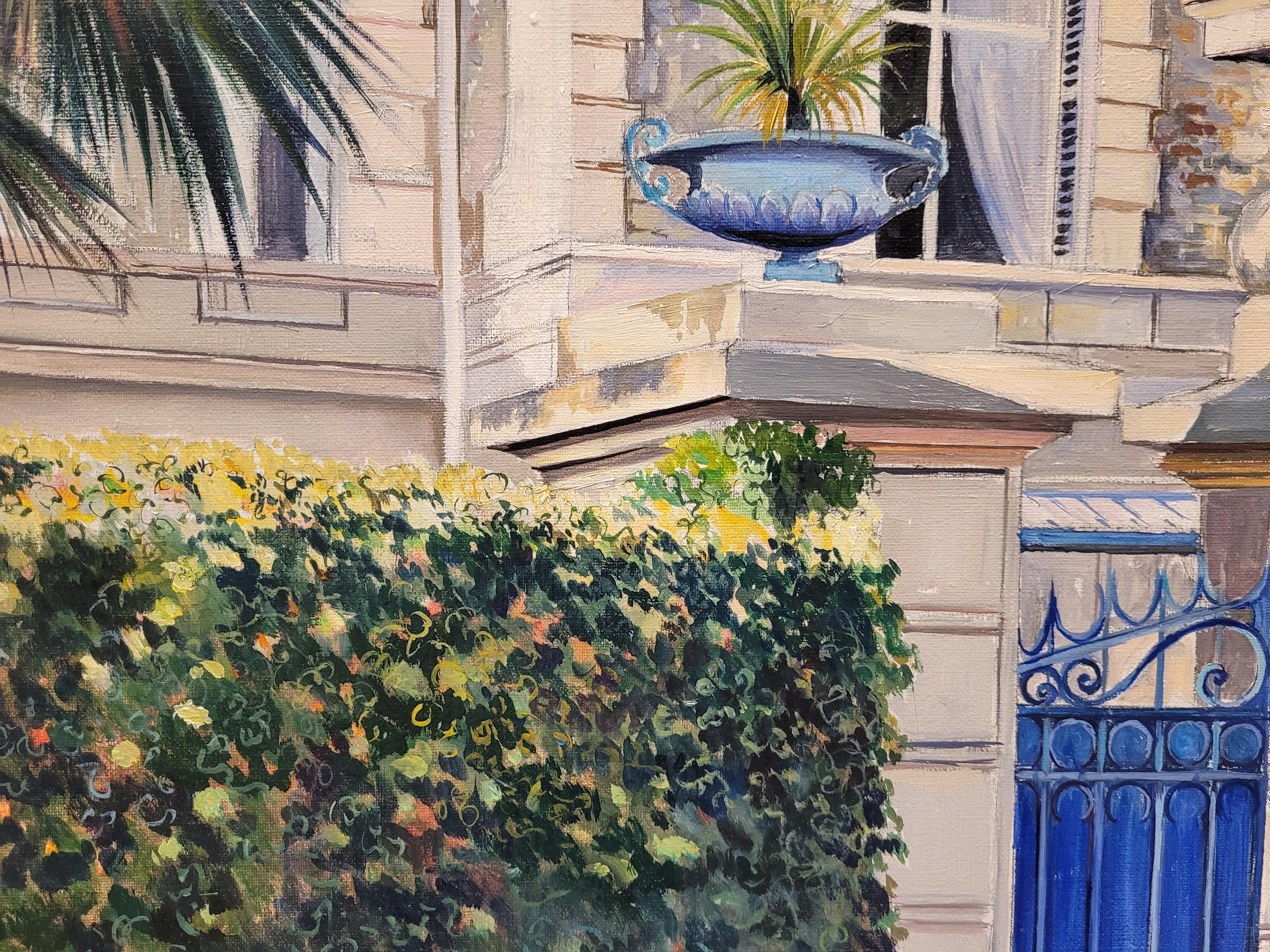 Pair of French paintings 