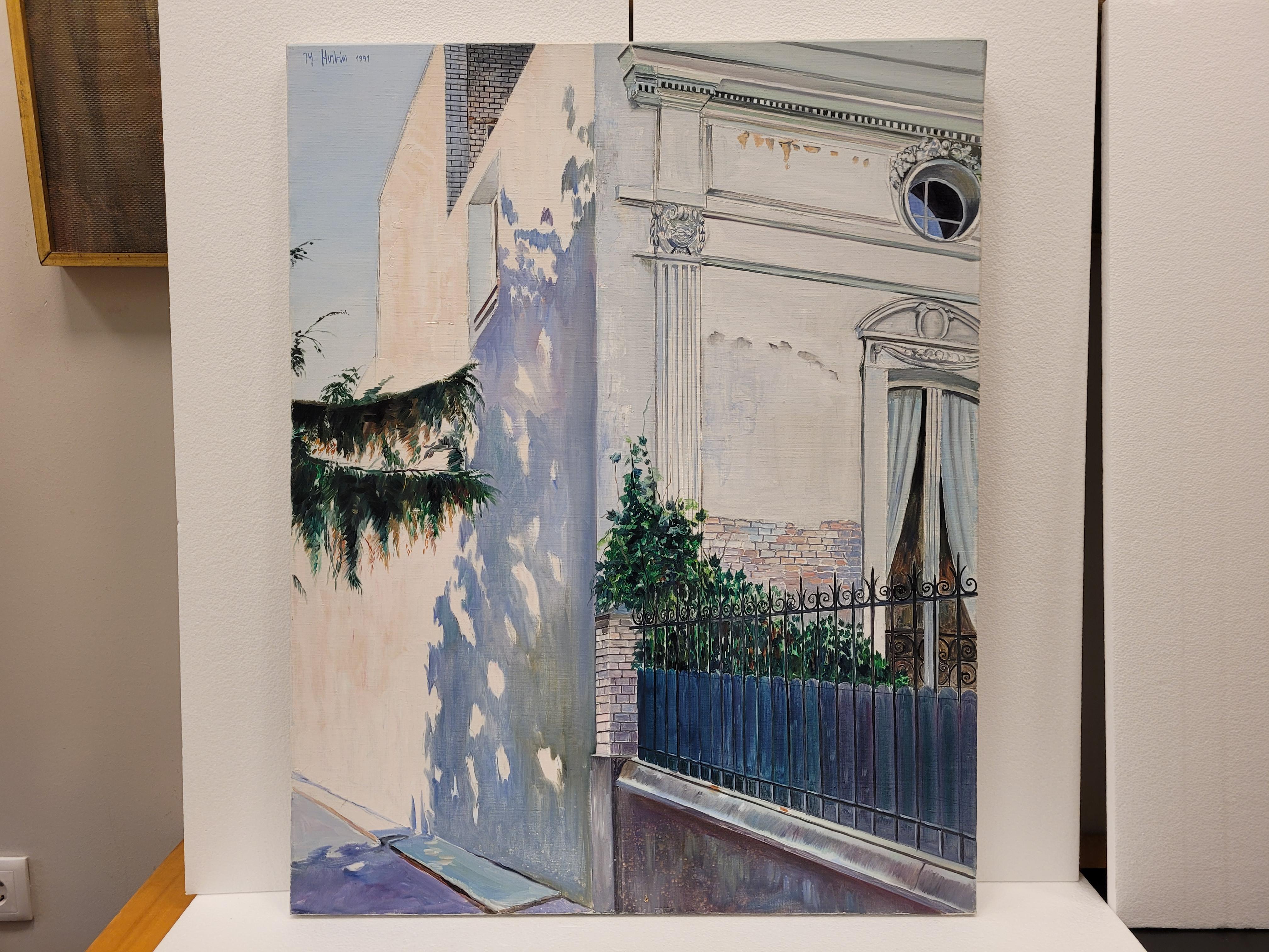 Pair of French paintings 