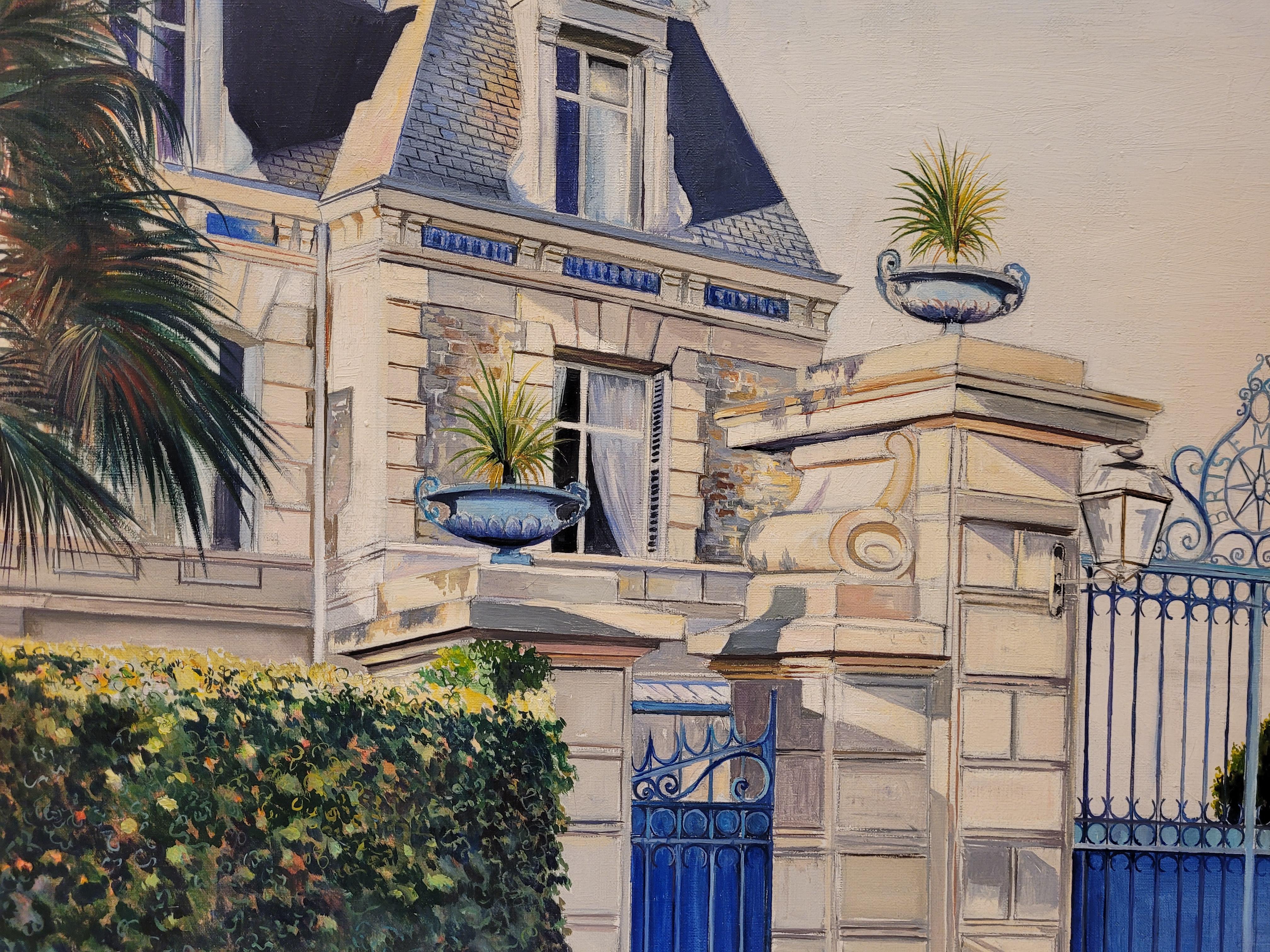 Pair of French paintings 