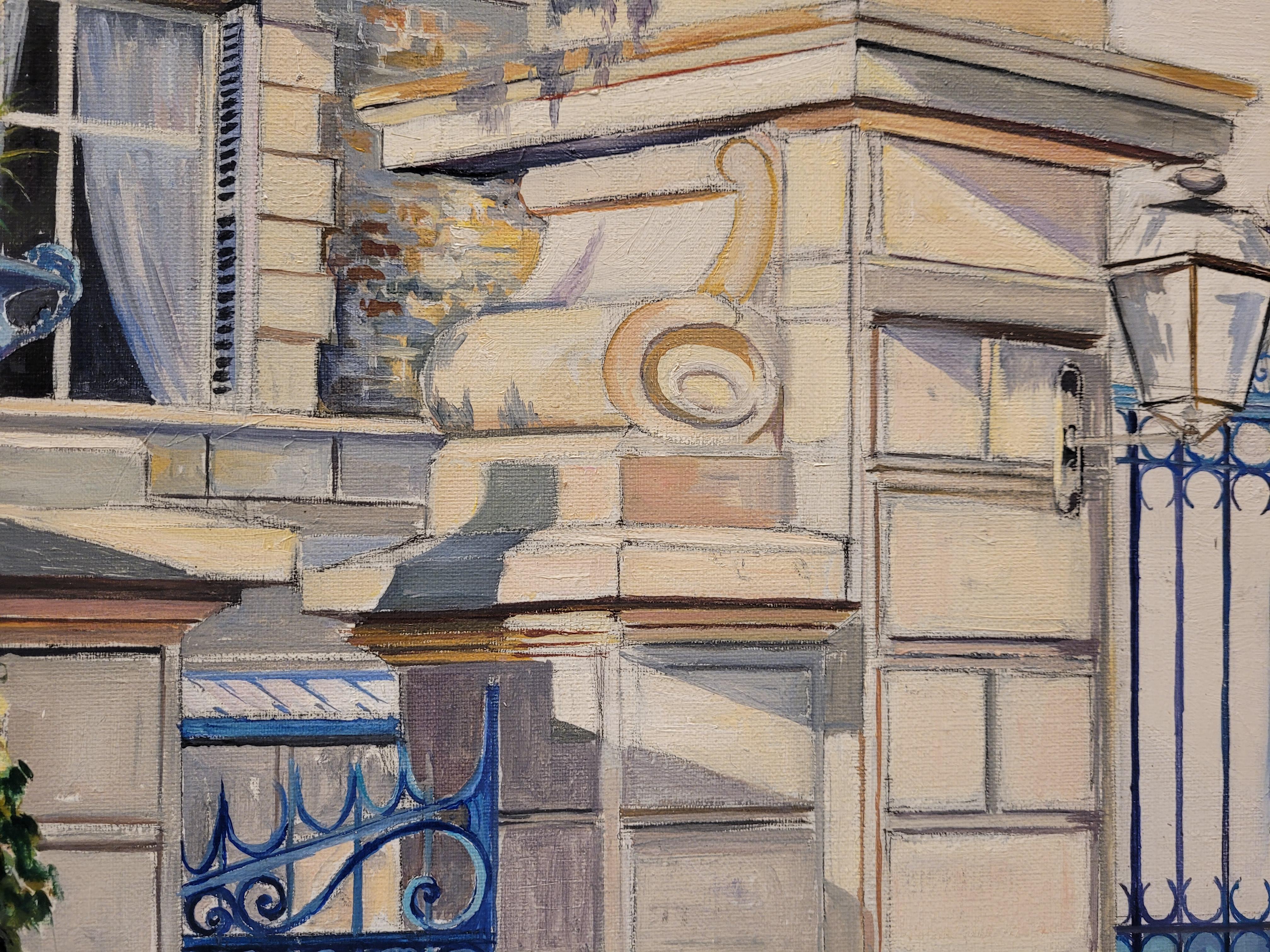 Pair of French paintings 