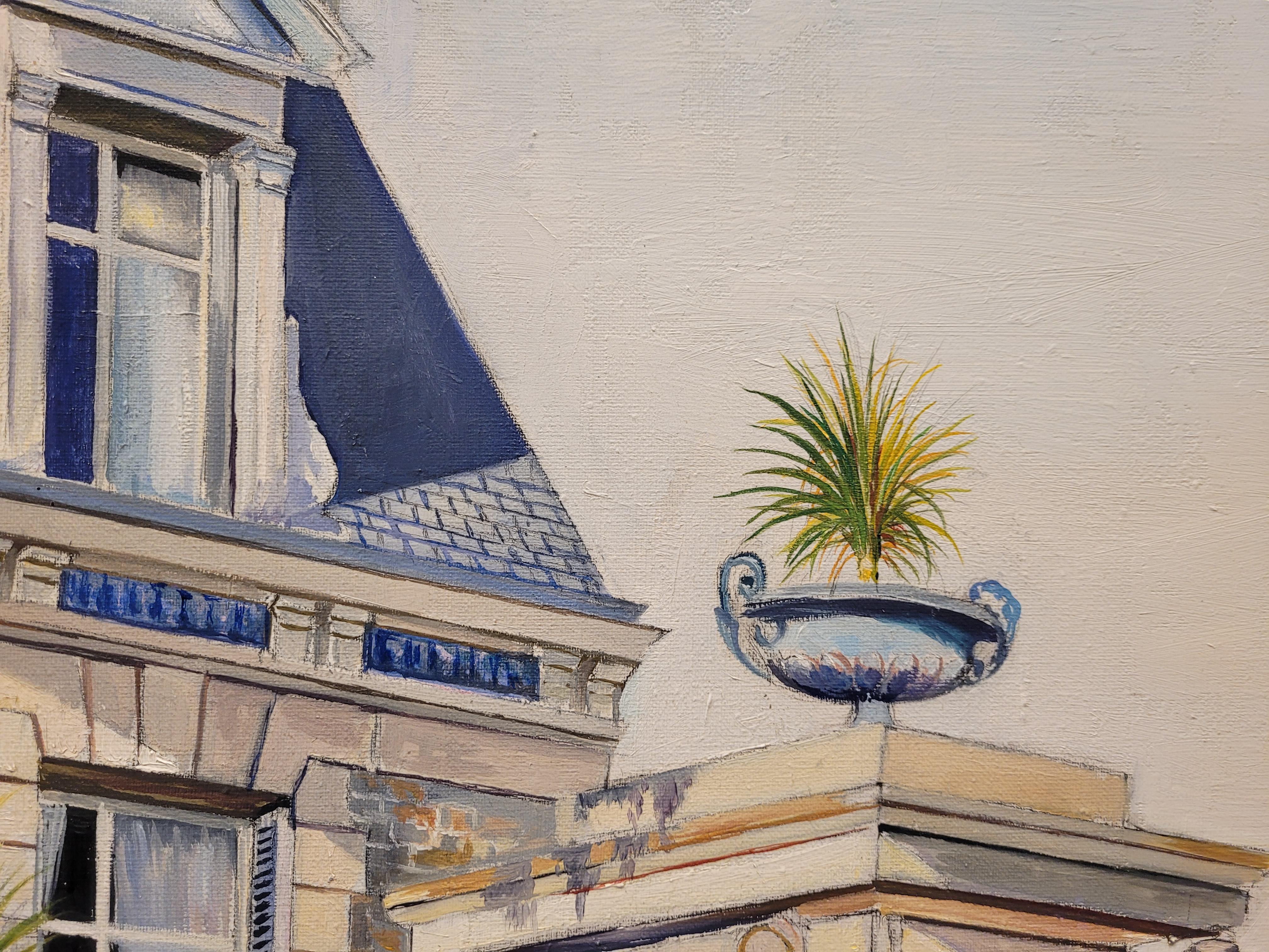 Pair of French paintings 