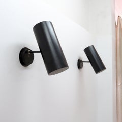 Ein Paar französische Parscot Wall Lights, 1970