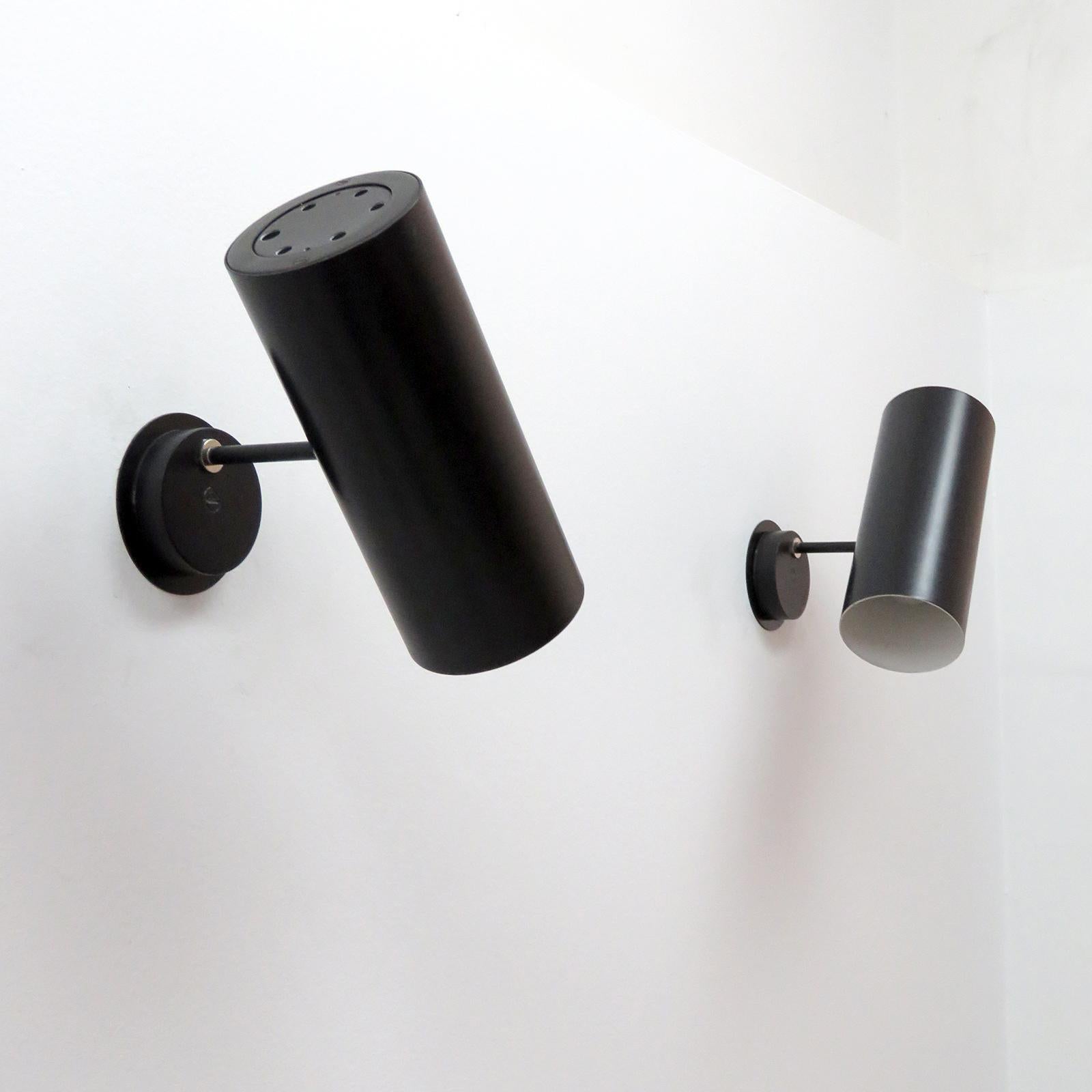 Ein Paar französische Parscot Wall Lights, 1970 (Moderne der Mitte des Jahrhunderts) im Angebot
