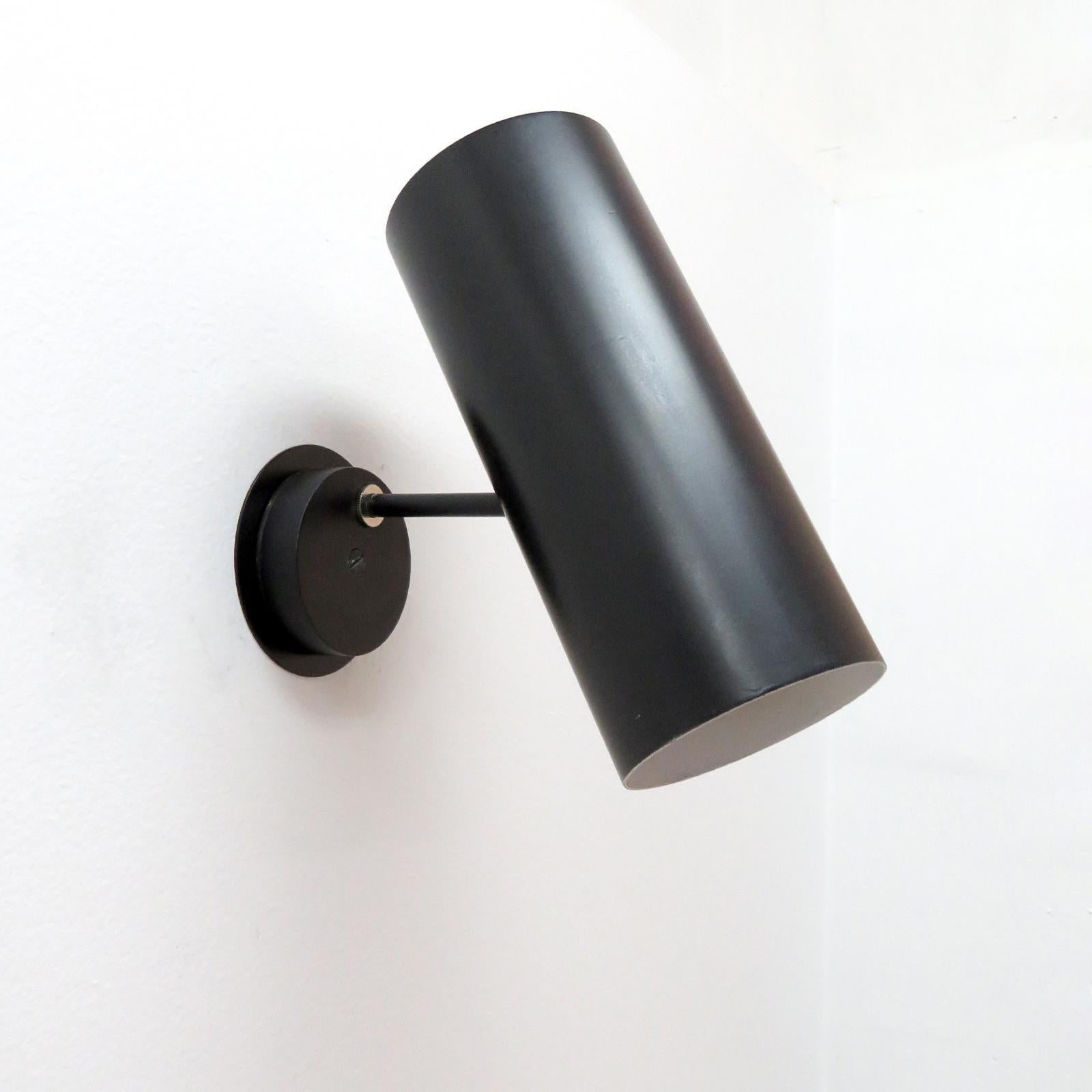 Ein Paar französische Parscot Wall Lights, 1970 (Französisch) im Angebot