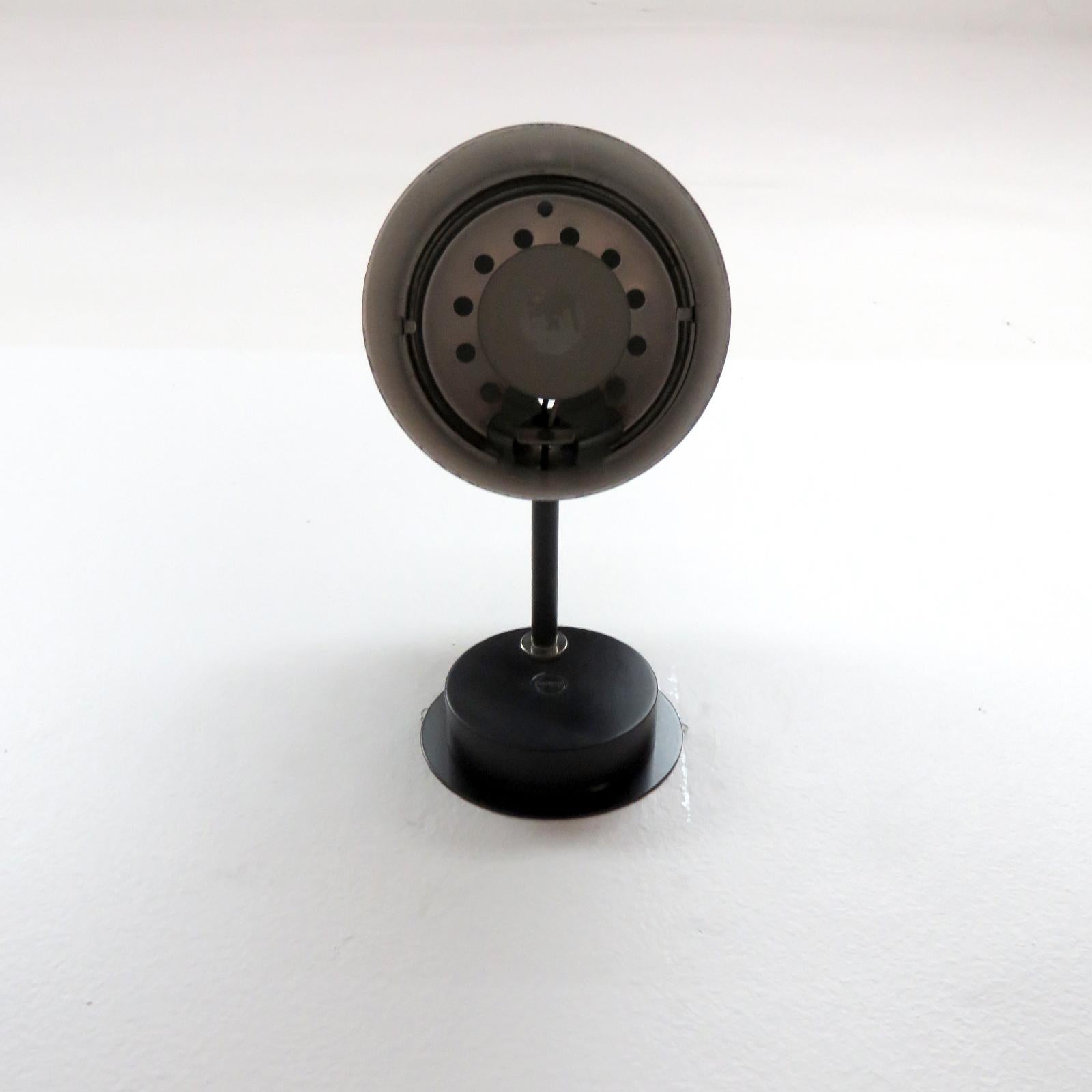 Ein Paar französische Parscot Wall Lights, 1970 (Ende des 20. Jahrhunderts) im Angebot