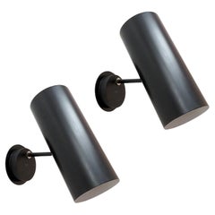 Retro Pair of French Parscot Wall Lights, 1970
