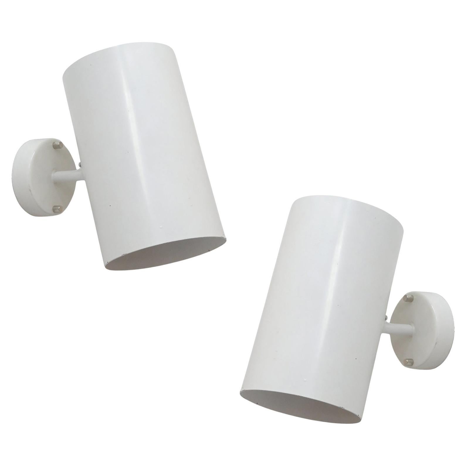 Pair of French Parscot Wall Lights, 1970