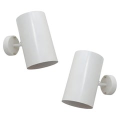Ein Paar französische Parscot Wall Lights, 1970