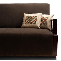 Paar französische Petit-Point-Kissen