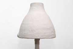 Pair of French Plaster Floor Lamps