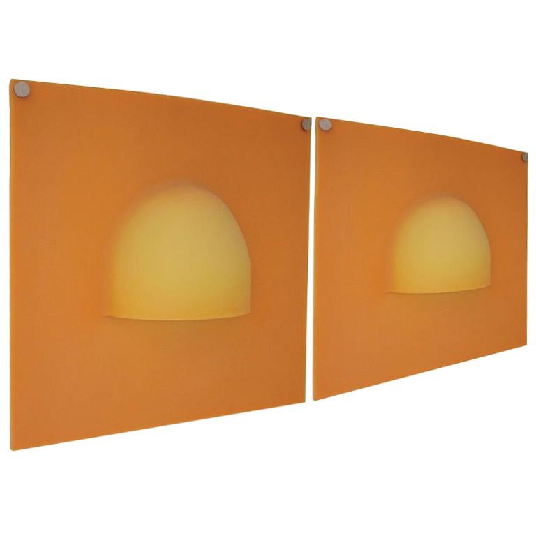 Pair of Delight Wall Lamps or Sconces by Adrien Gardere for Ligne Roset, France For Sale