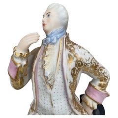 Paar französische Porzellanfiguren CIRCA 1850