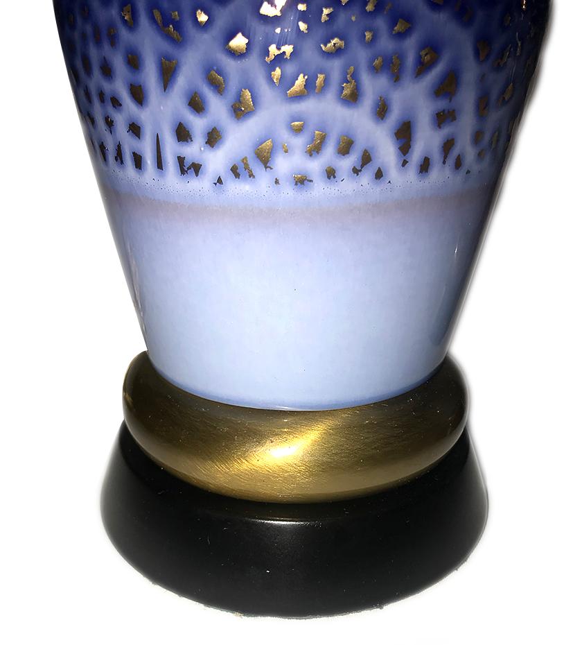 Français Paire de lampes de table en porcelaine française en vente