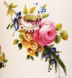 Pair of French Porcelain Vases, Paris