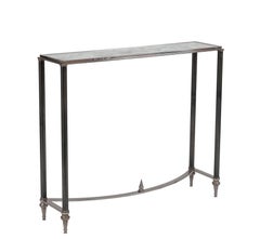 Pair of French Post-War Design Console Tables