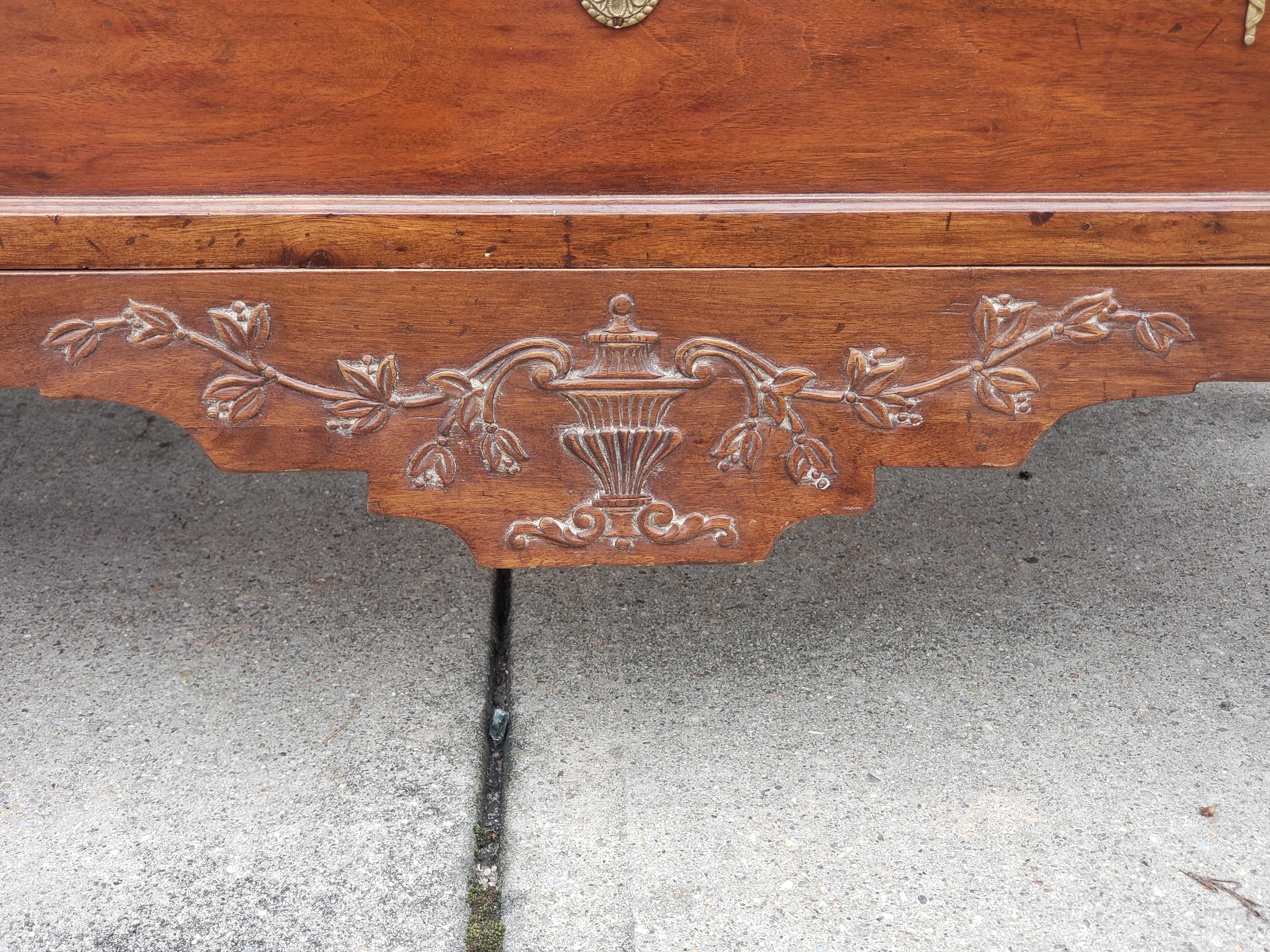 20th Century Pair of French Provencal Directoire Style Commodes For Sale